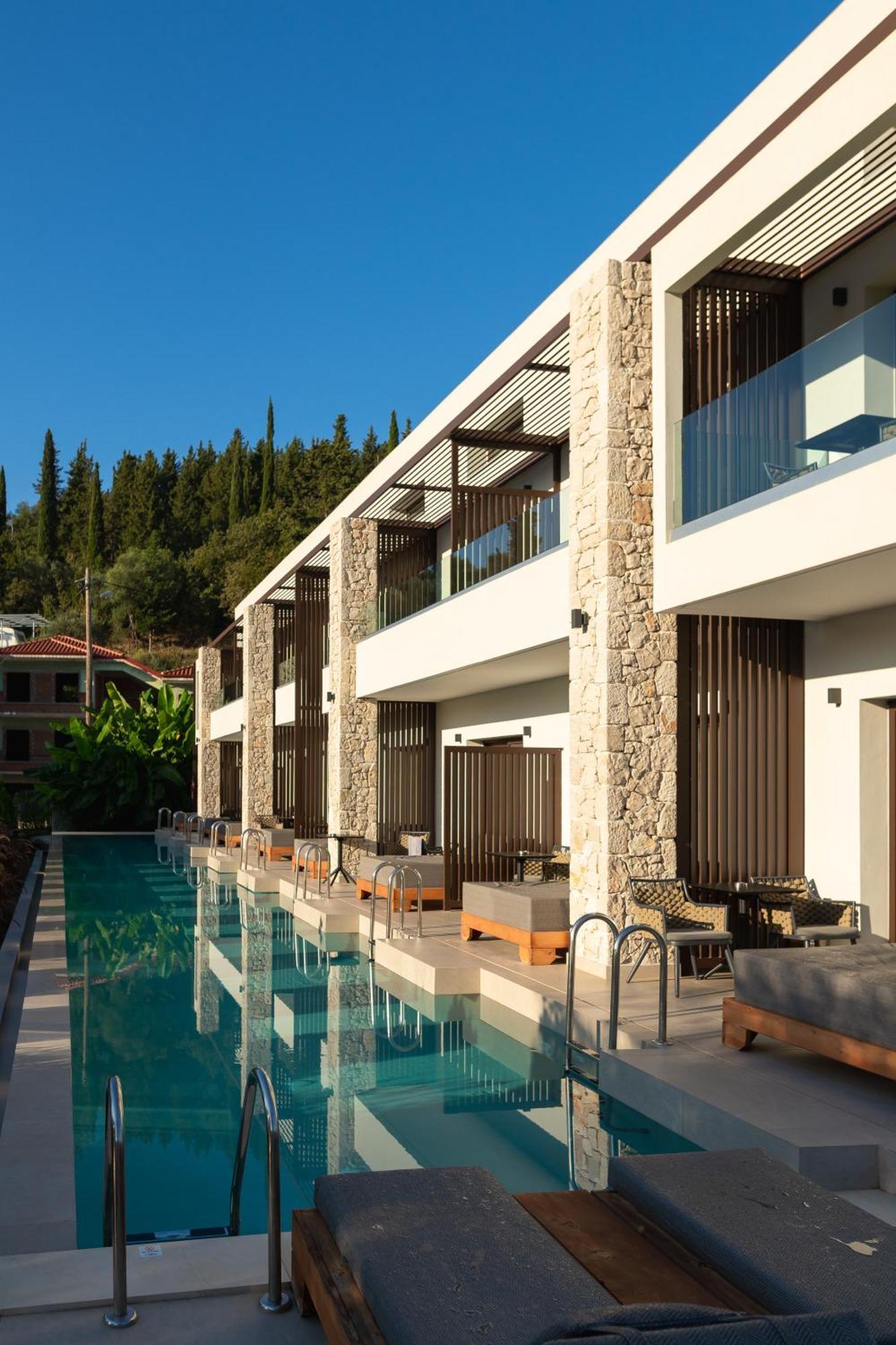 Lango Luxury Living Apartment Sivota  Ngoại thất bức ảnh