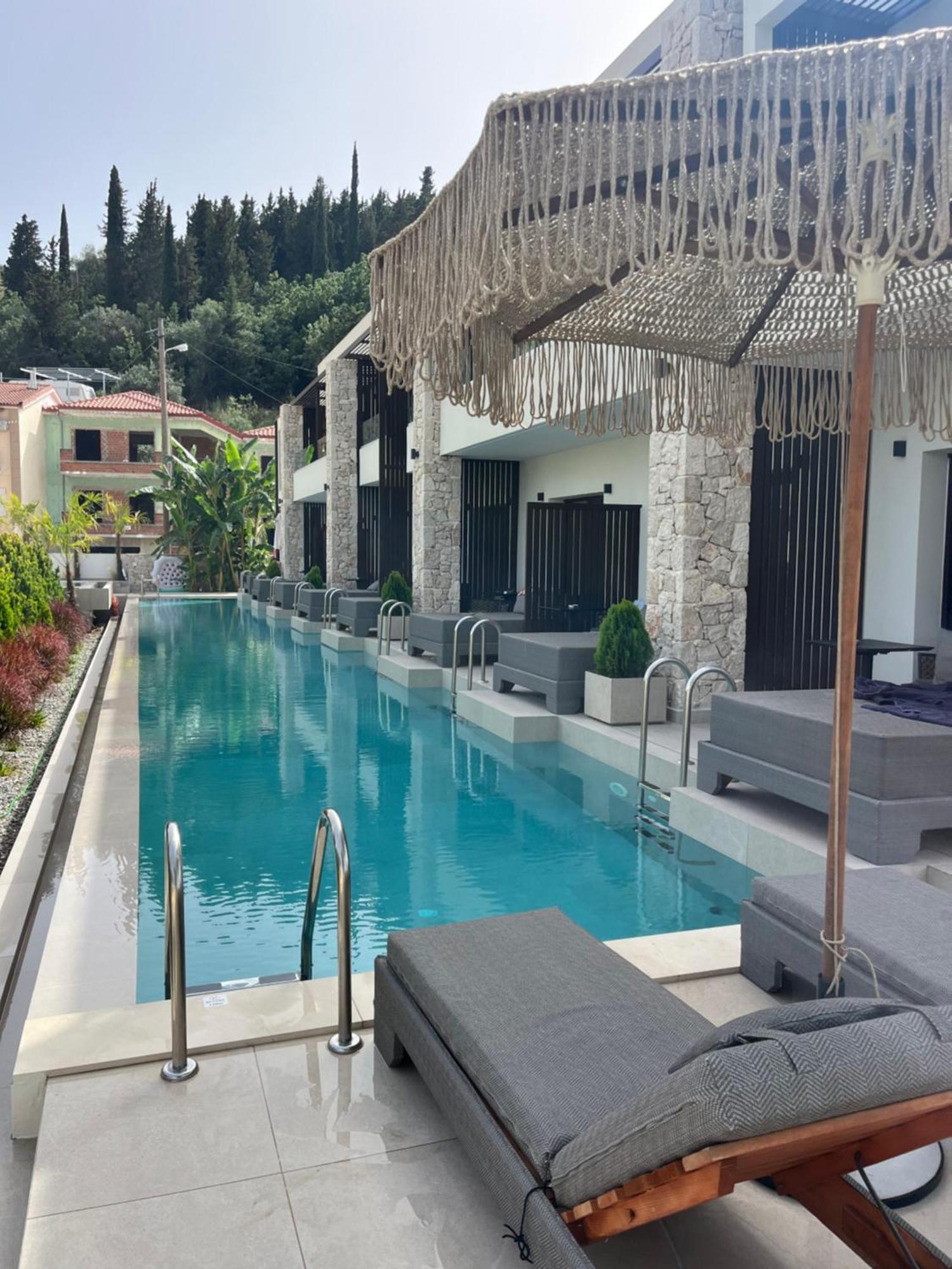 Lango Luxury Living Apartment Sivota  Ngoại thất bức ảnh
