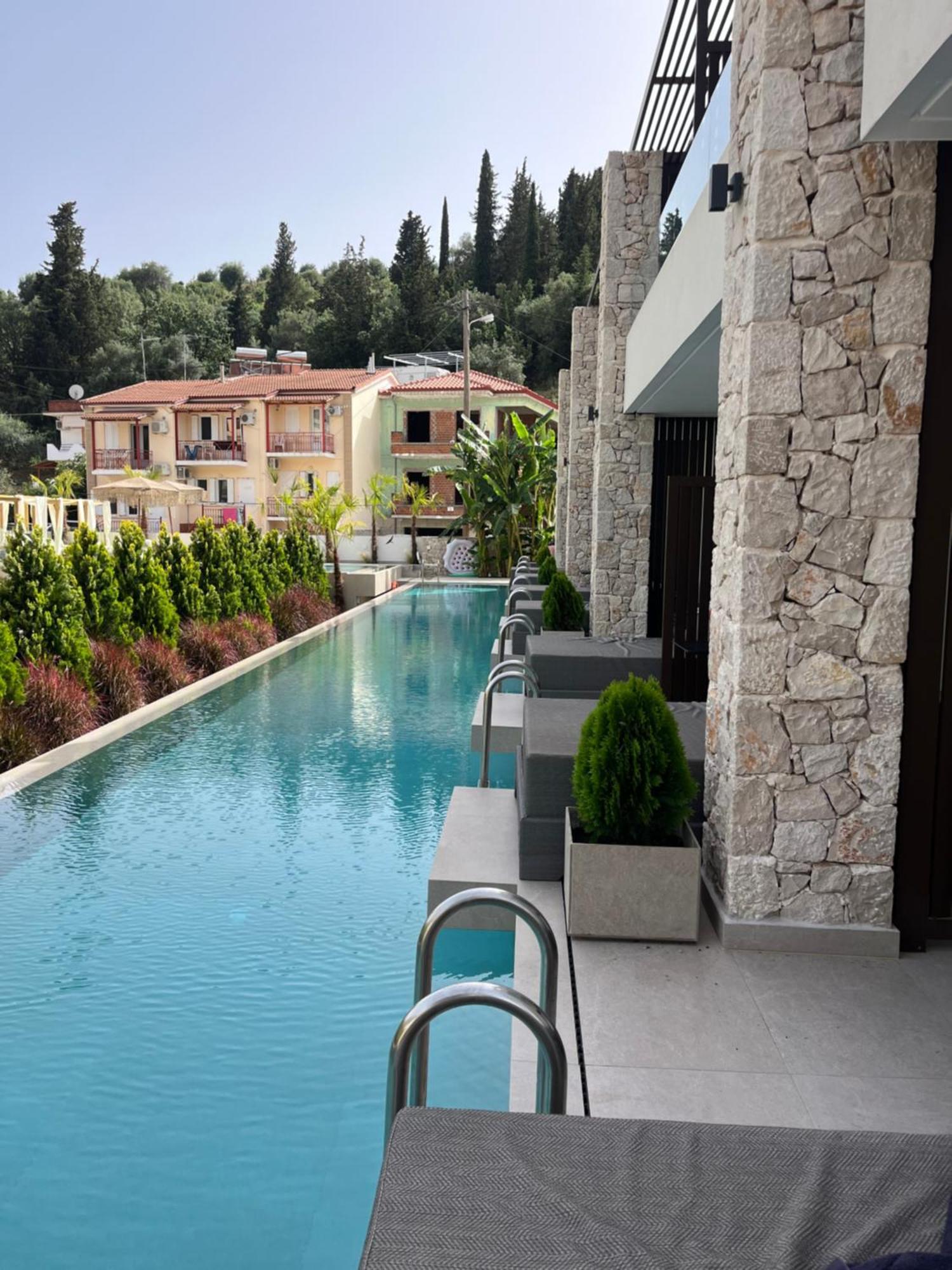 Lango Luxury Living Apartment Sivota  Ngoại thất bức ảnh