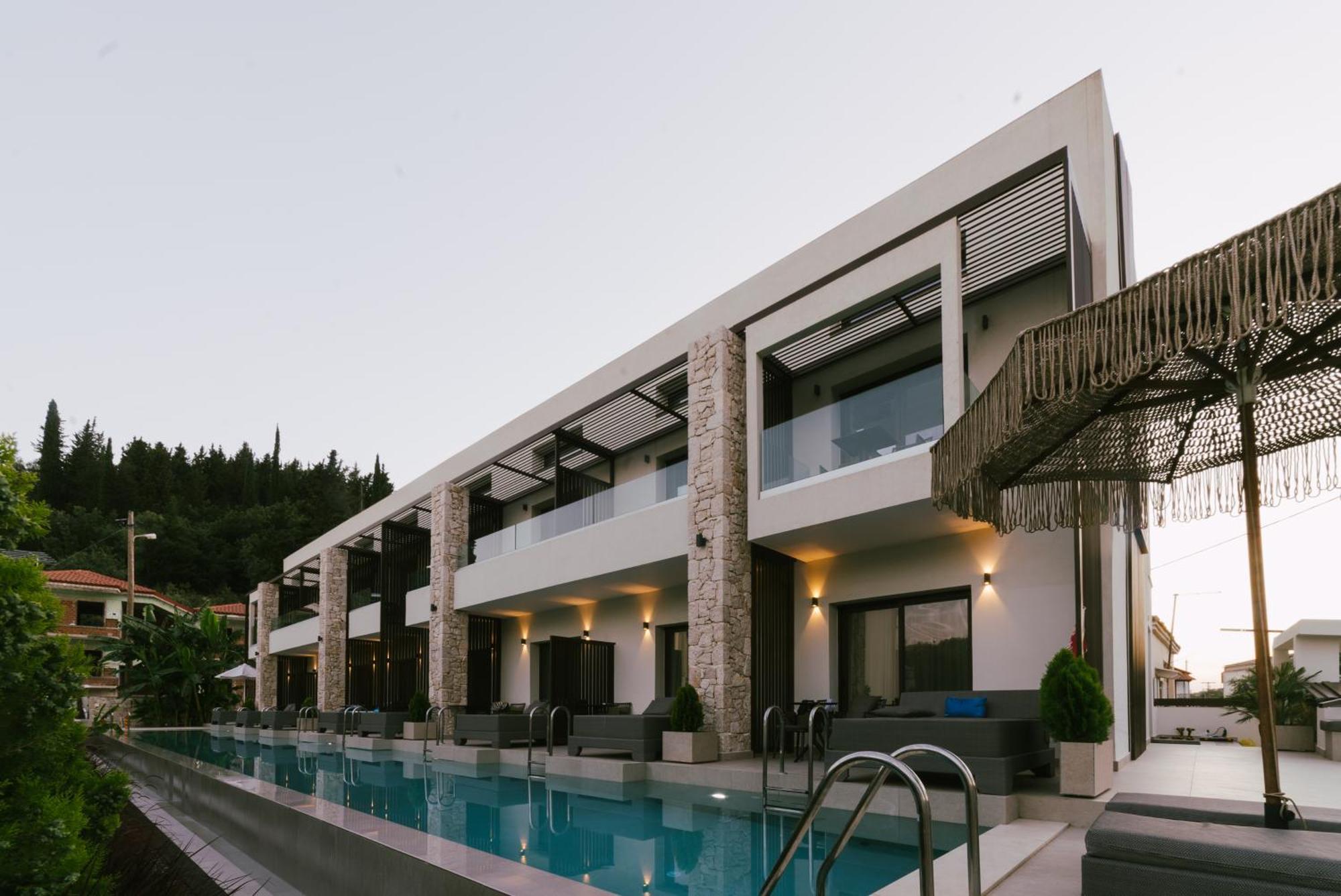 Lango Luxury Living Apartment Sivota  Ngoại thất bức ảnh