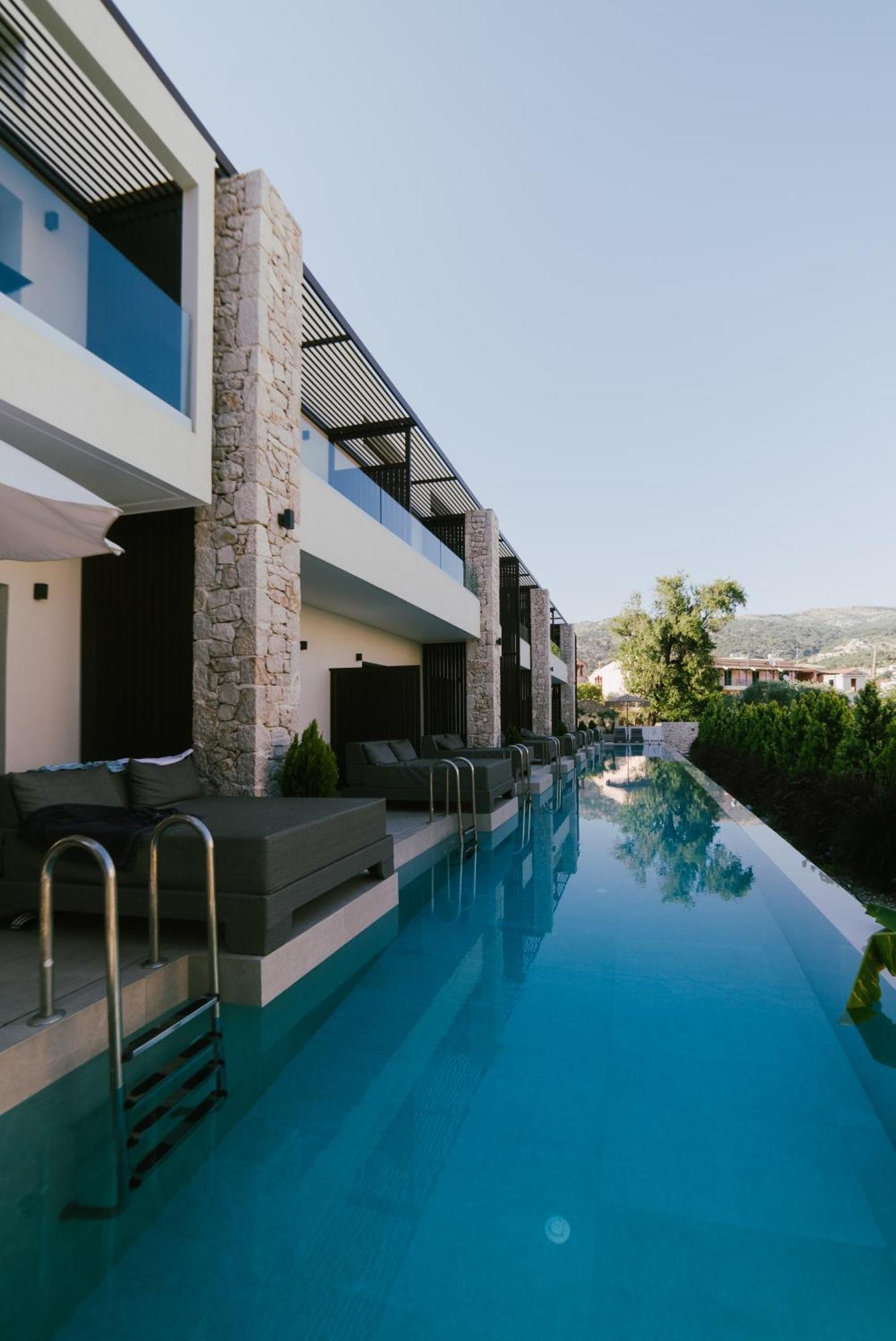 Lango Luxury Living Apartment Sivota  Ngoại thất bức ảnh