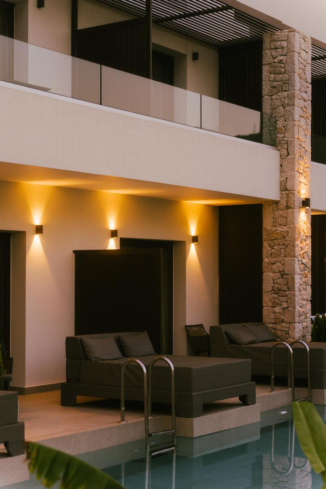 Lango Luxury Living Apartment Sivota  Ngoại thất bức ảnh