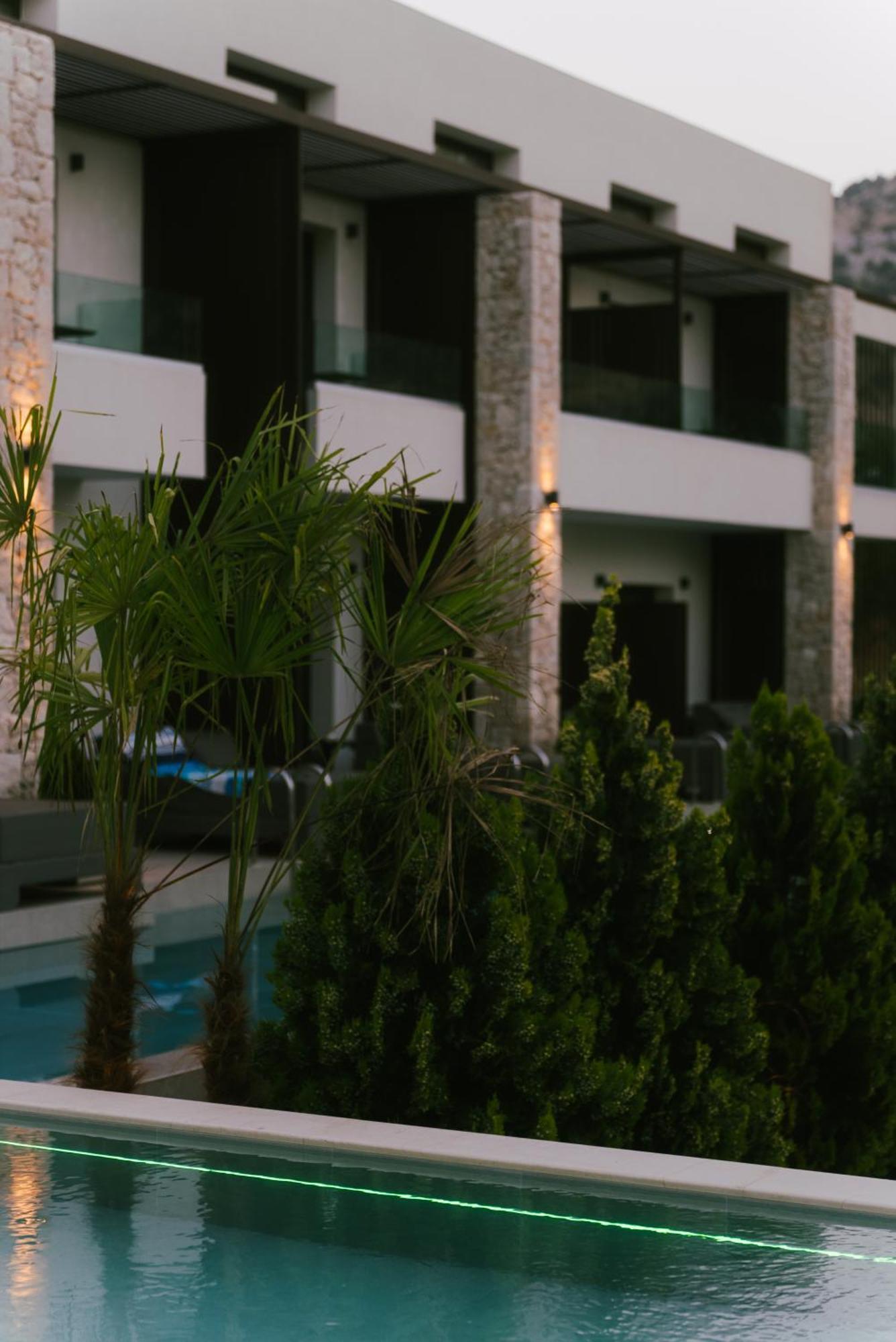 Lango Luxury Living Apartment Sivota  Ngoại thất bức ảnh