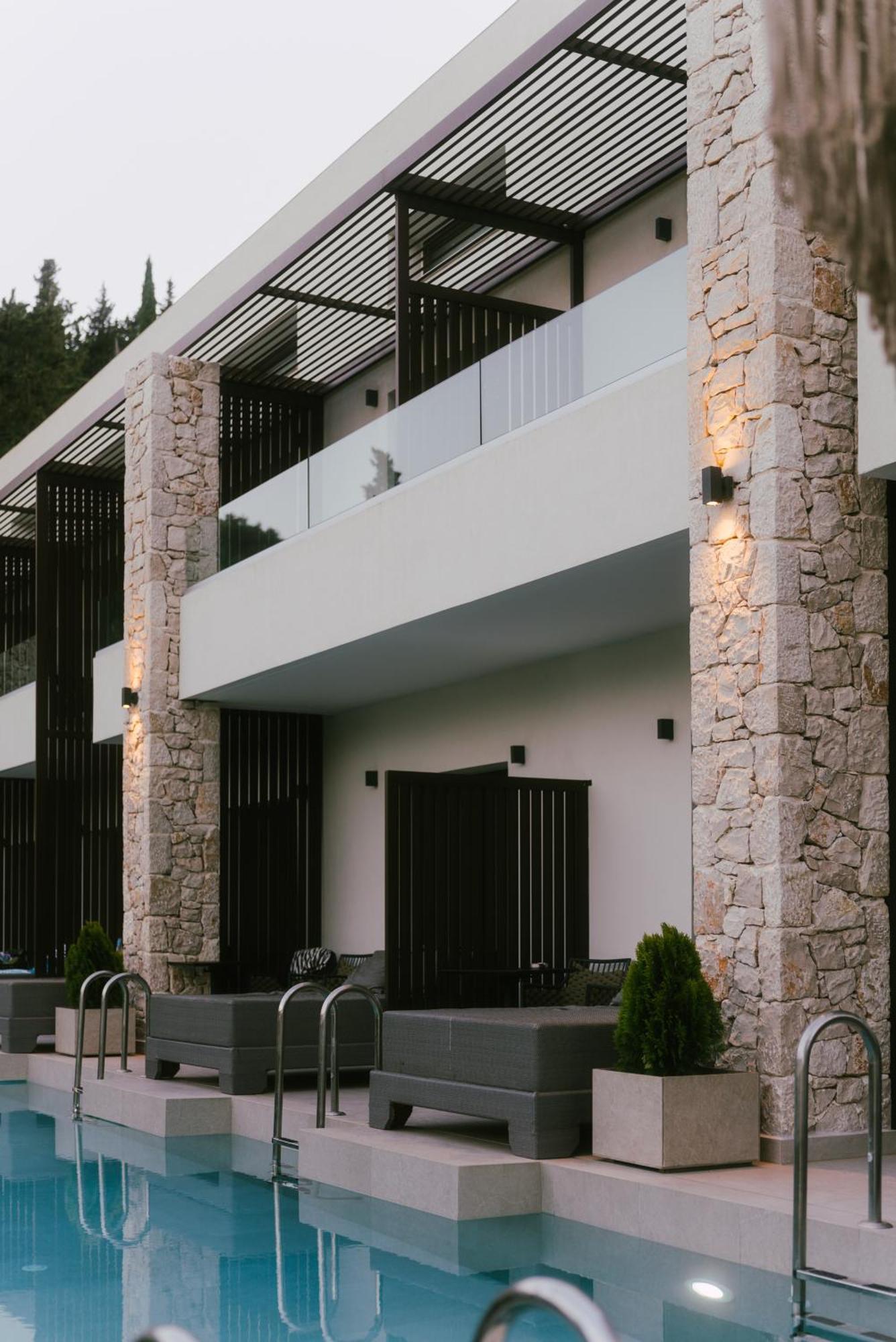 Lango Luxury Living Apartment Sivota  Ngoại thất bức ảnh