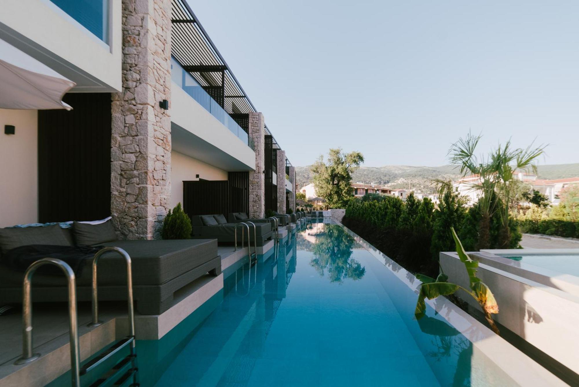 Lango Luxury Living Apartment Sivota  Ngoại thất bức ảnh