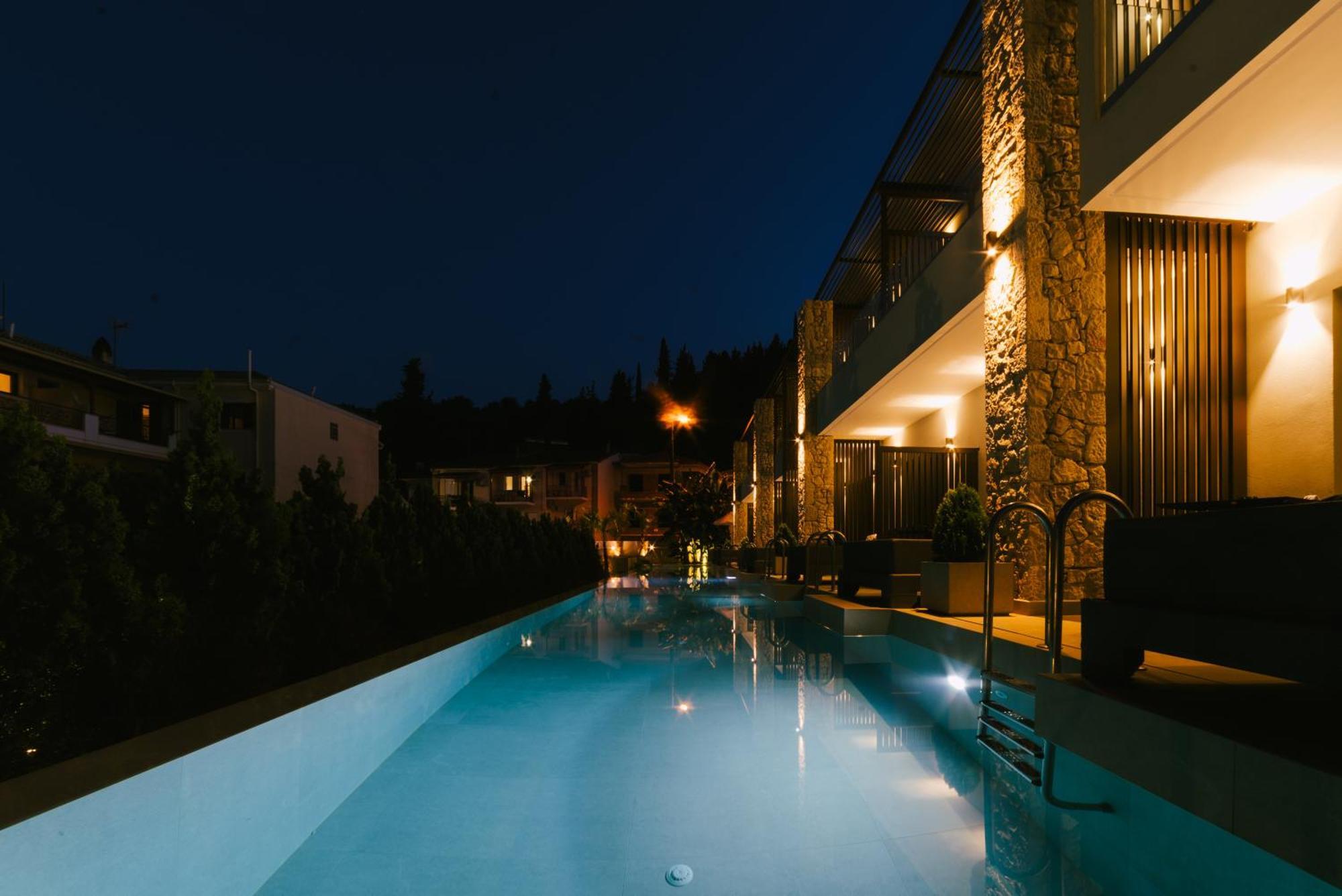 Lango Luxury Living Apartment Sivota  Ngoại thất bức ảnh