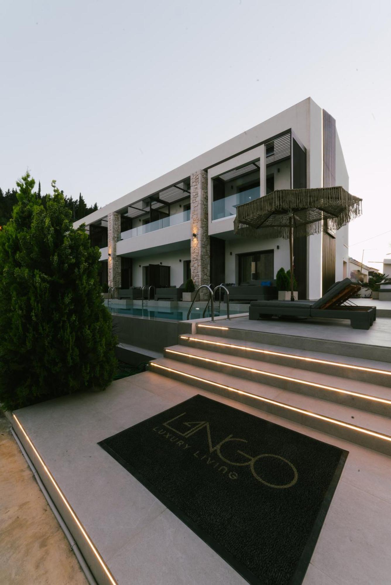 Lango Luxury Living Apartment Sivota  Ngoại thất bức ảnh