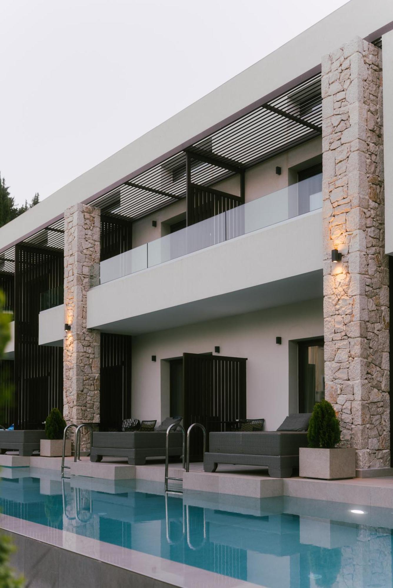 Lango Luxury Living Apartment Sivota  Ngoại thất bức ảnh