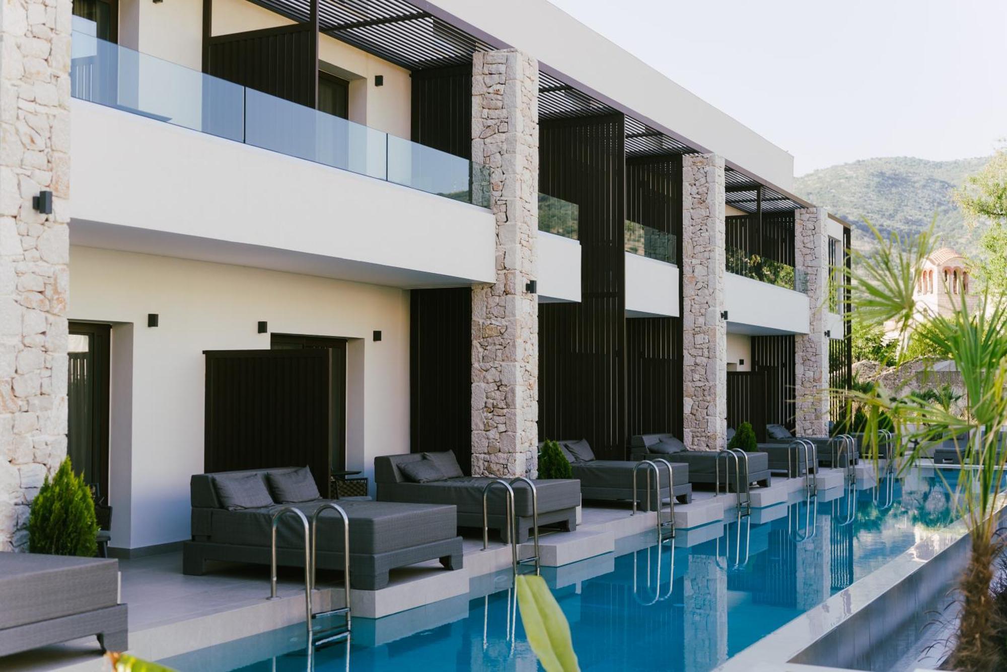 Lango Luxury Living Apartment Sivota  Ngoại thất bức ảnh